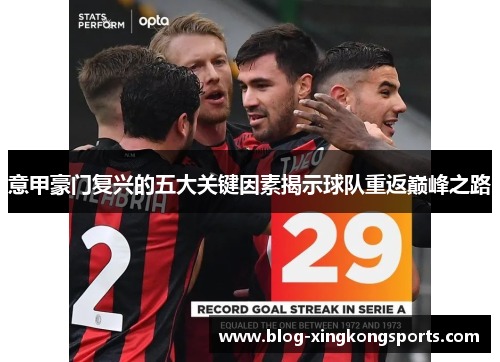 意甲豪门复兴的五大关键因素揭示球队重返巅峰之路