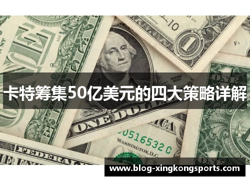 卡特筹集50亿美元的四大策略详解